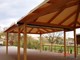 Gazebi in legno da esterni