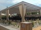 Gazebo in legno per caffetteria